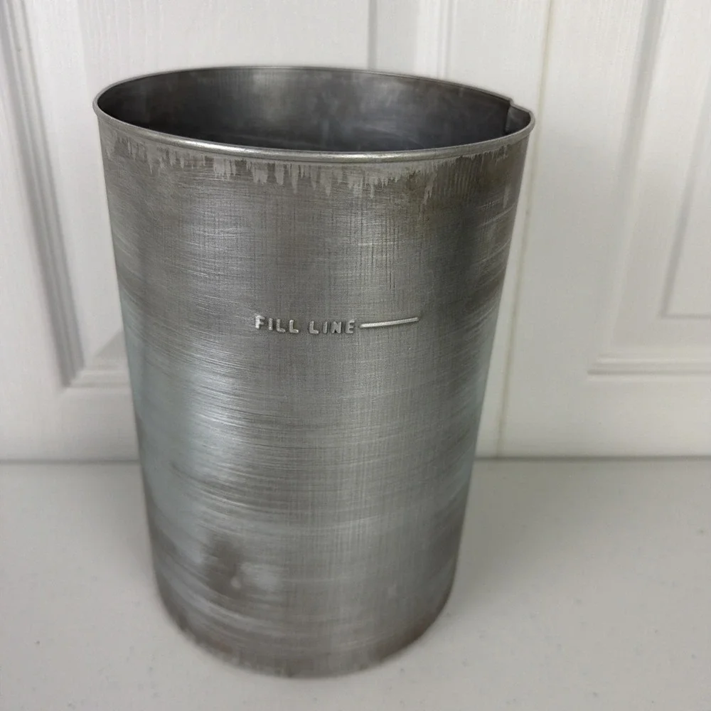Canister Bin Tub for Rival Ice Cream Maker Replacement FRRVCB40 6x8.75